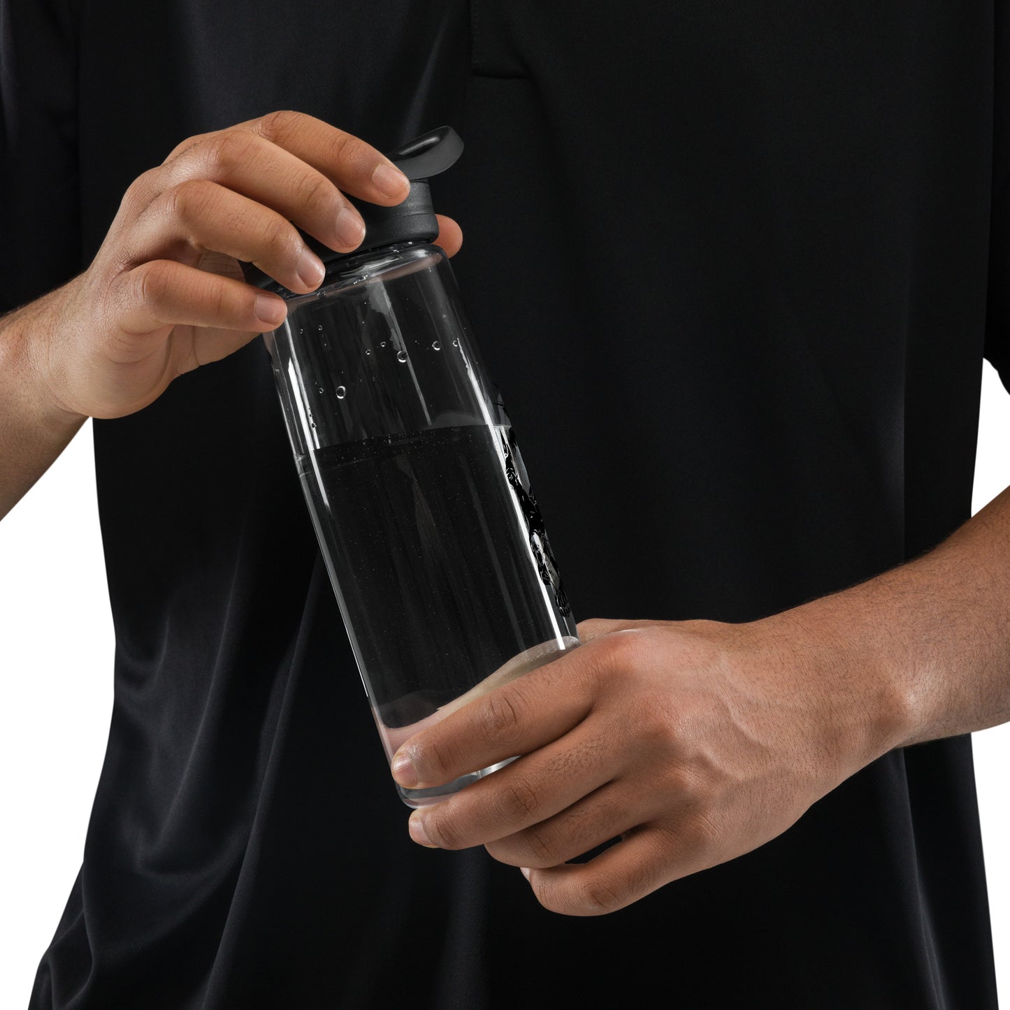 Hellbeing gray 24oz. CamelBak Eddy® Sport water bottle