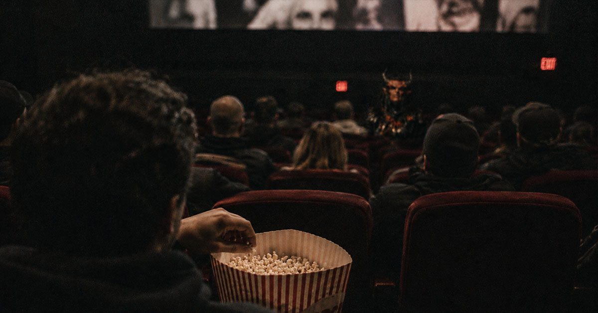 Eating Popcorn With Your Mouth Open