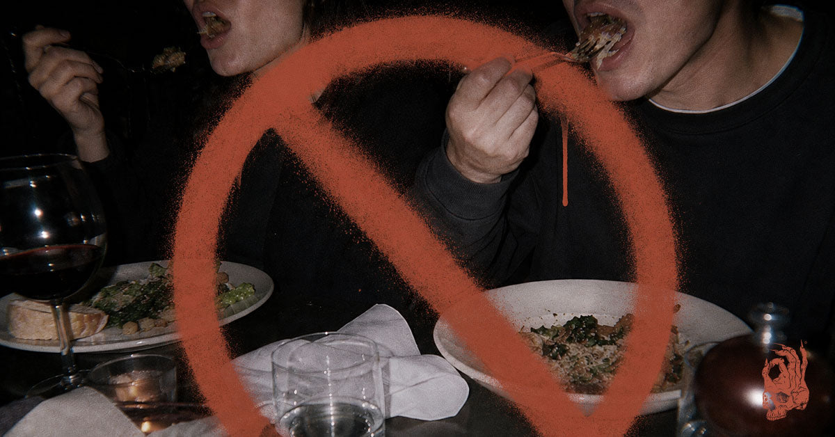 Loud Chewing Is Disgusting and Annoying. Stop It.
