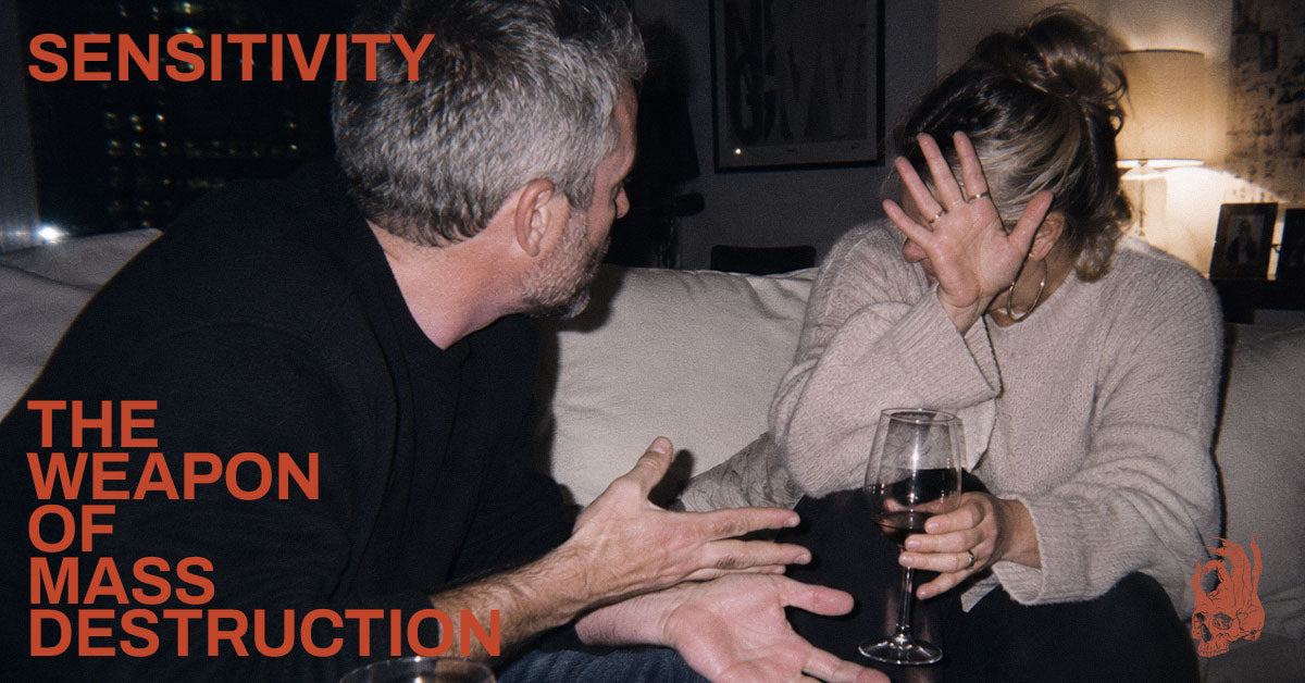Sensitivity as a Weapon of Mass Control