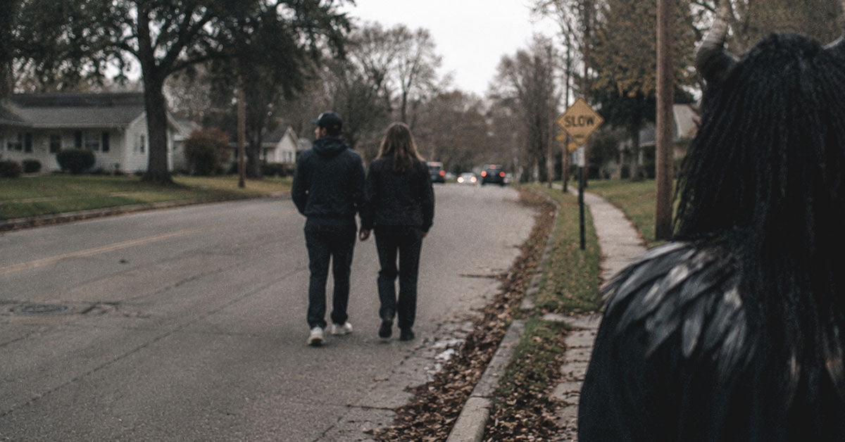 Sidewalks Exist. Use Them. Direct Attack.