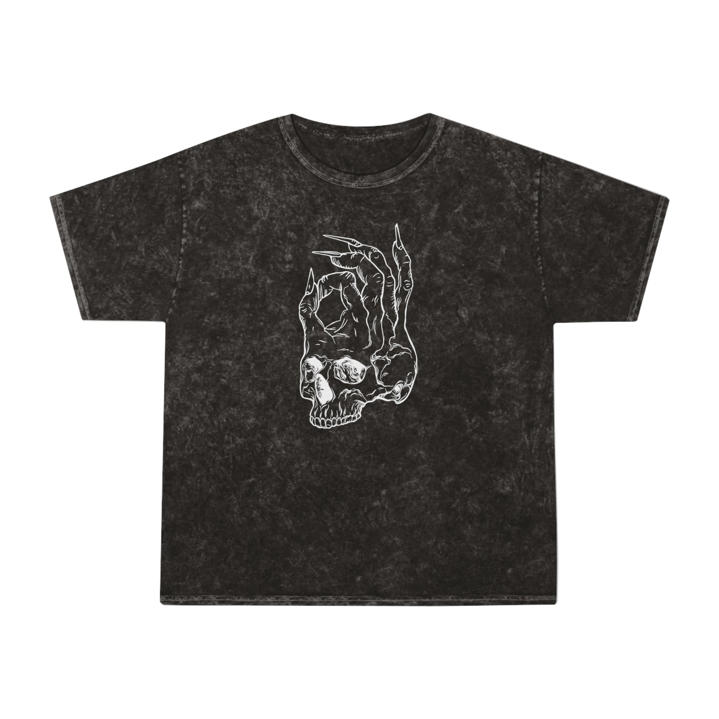 Hellbeing black mineral wash t-shirt