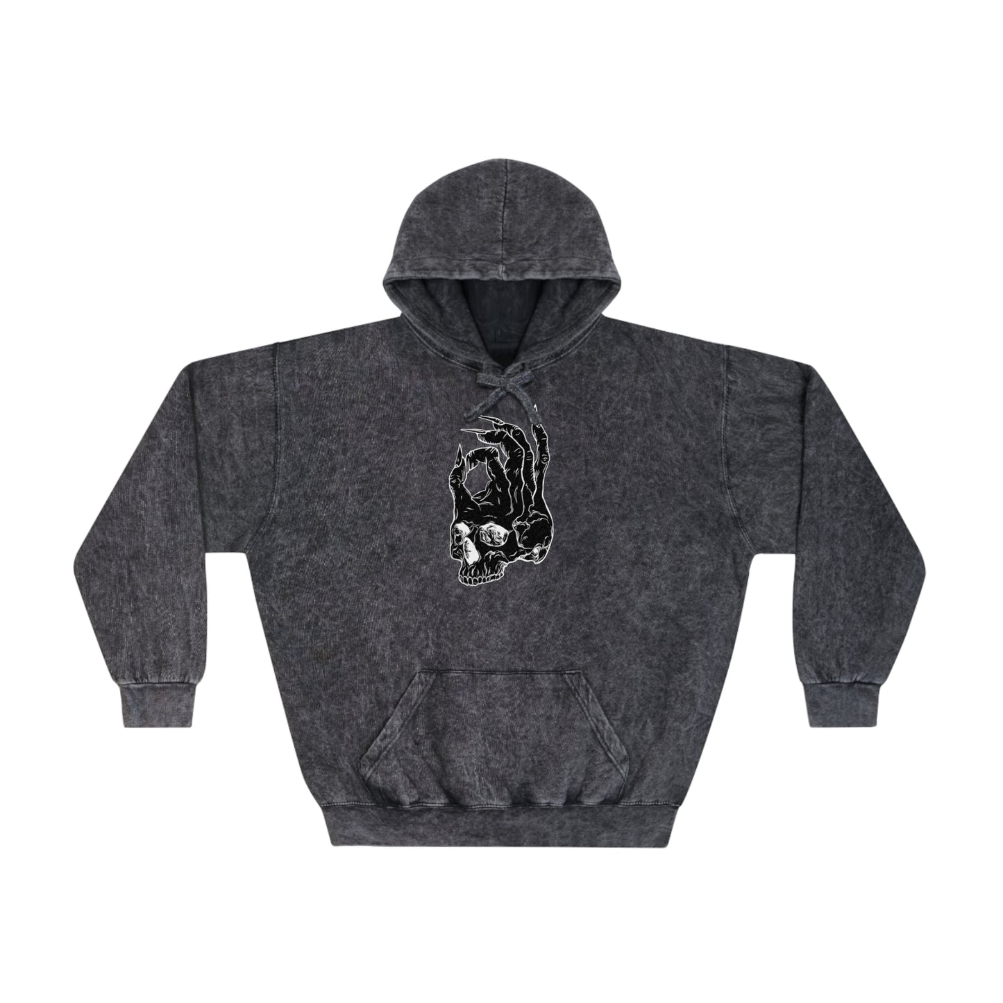 Hellbeing mineral wash hoodie