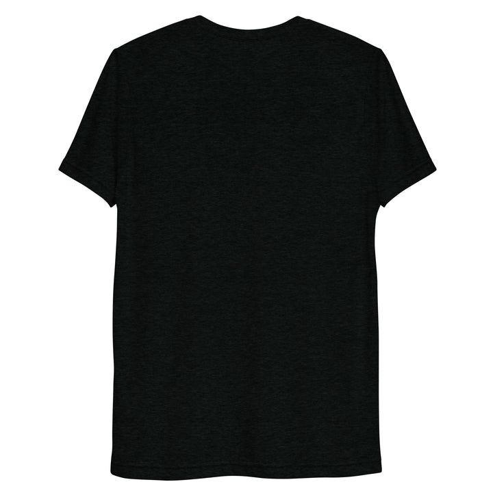 Hellbeing Lucifer's Pulpit tri-blend tee in black, back detail