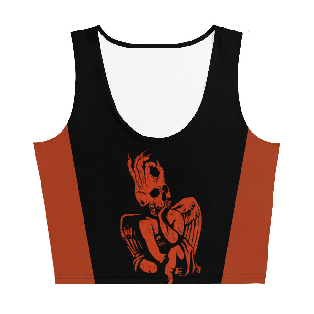 Hellbeing Cherub crop top