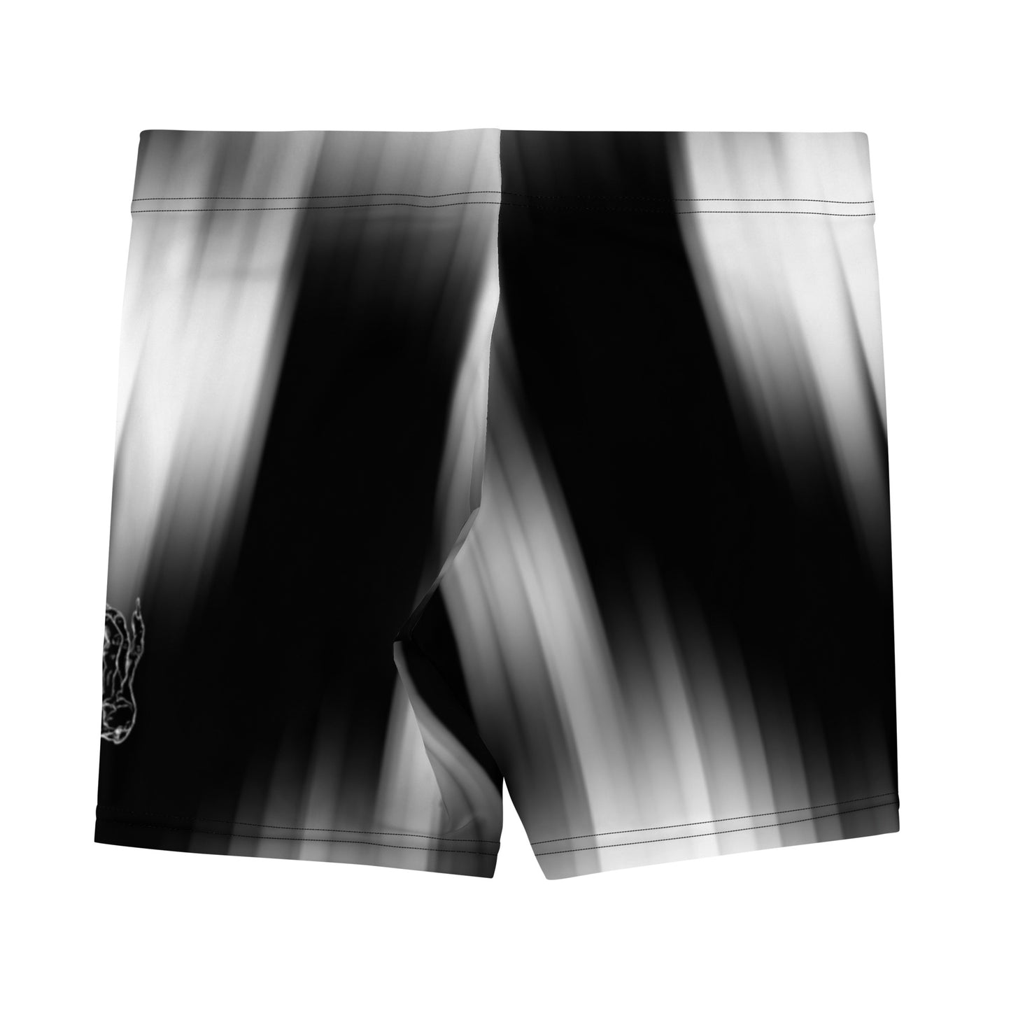 Hellbeing grayscale shorts