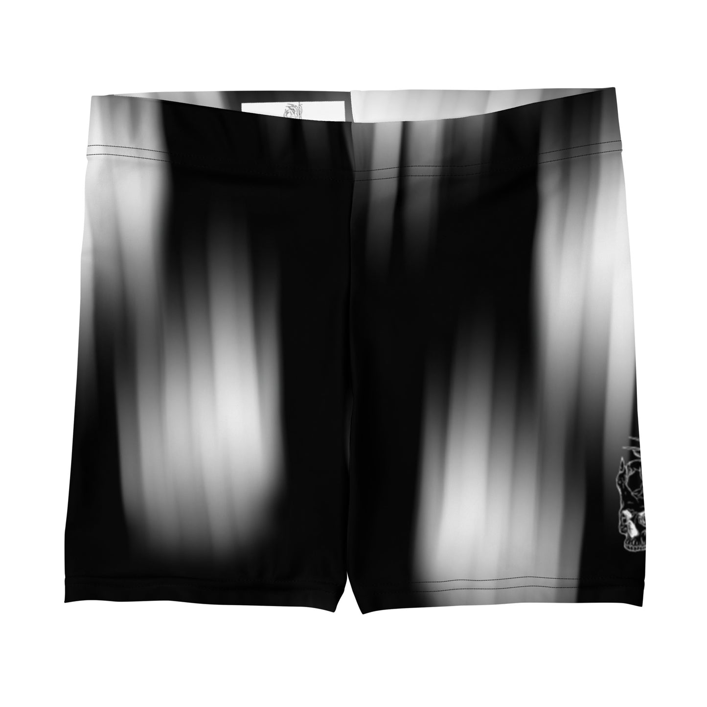 Hellbeing grayscale shorts