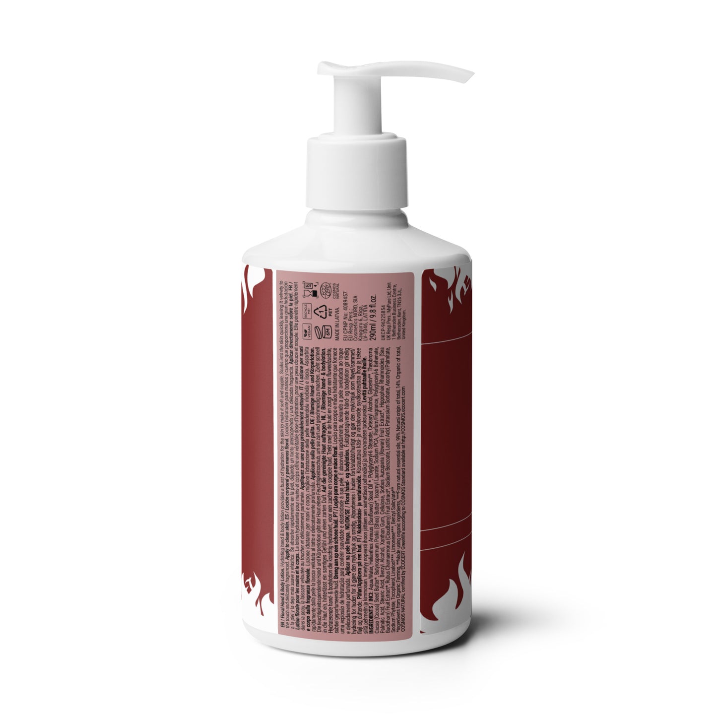 Hellness Floral hand  lotion