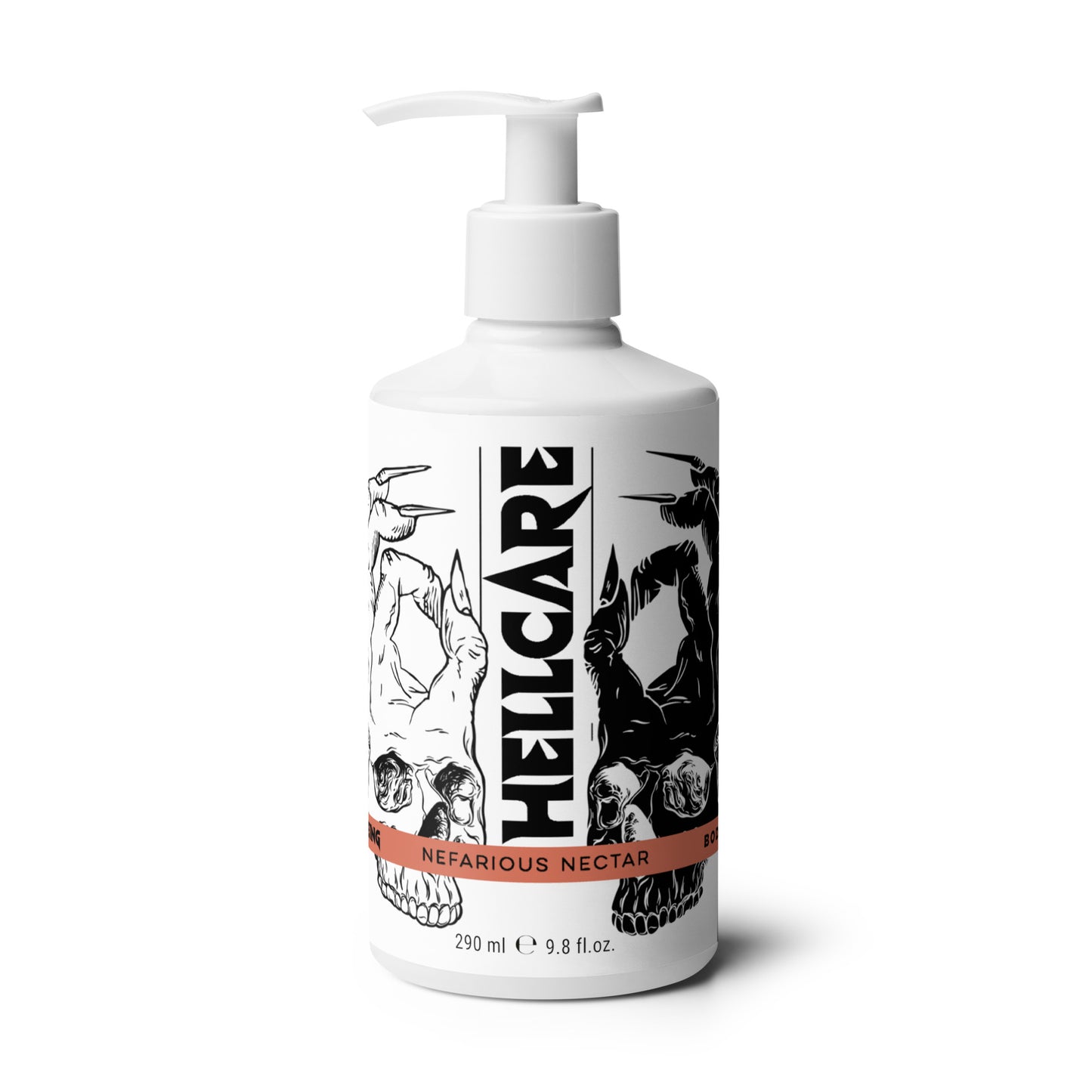 Hellbeing Hellcare Nefarious Nectar body lotion