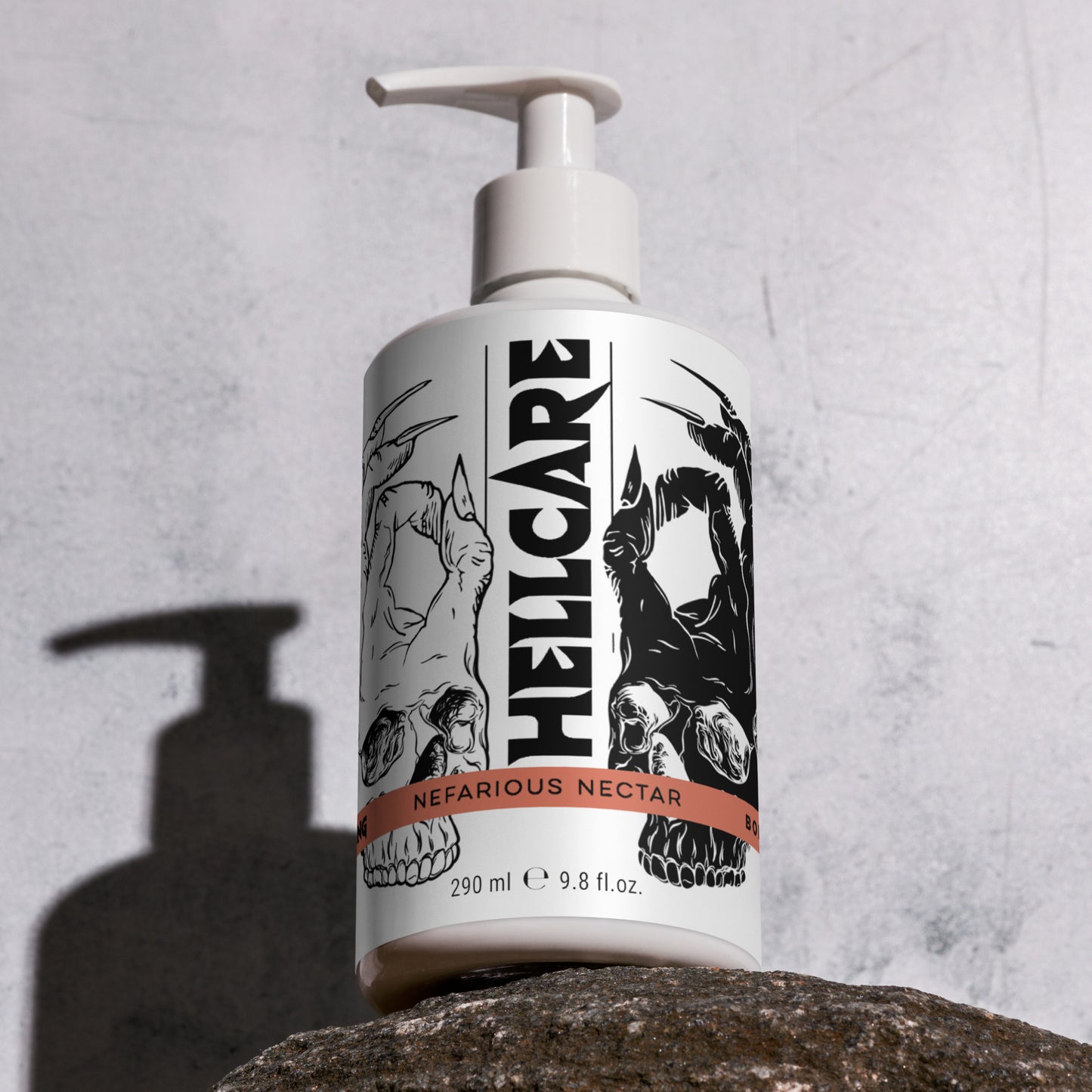 Hellbeing Hellcare Nefarious Nectar body lotion