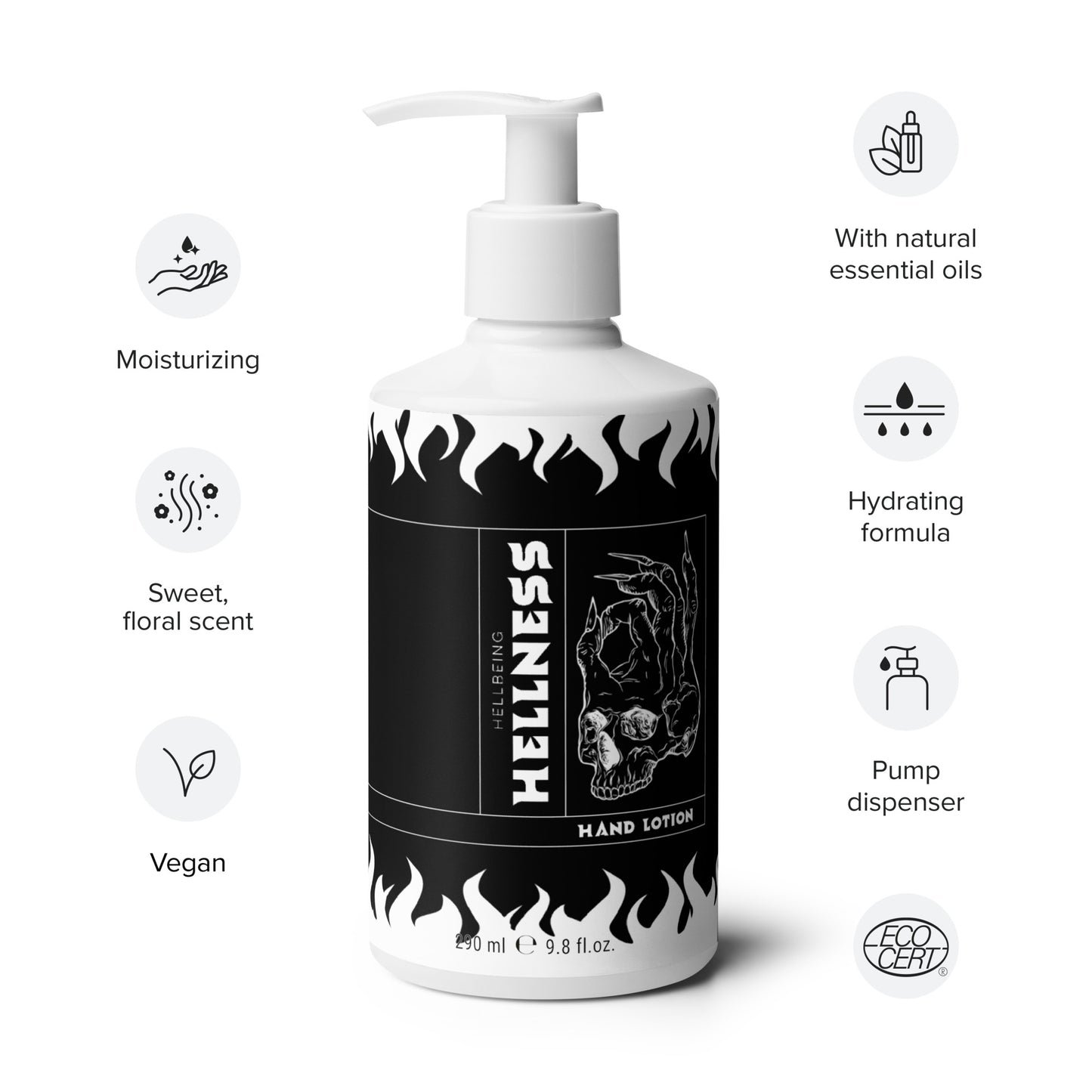 Hellness hand lotion