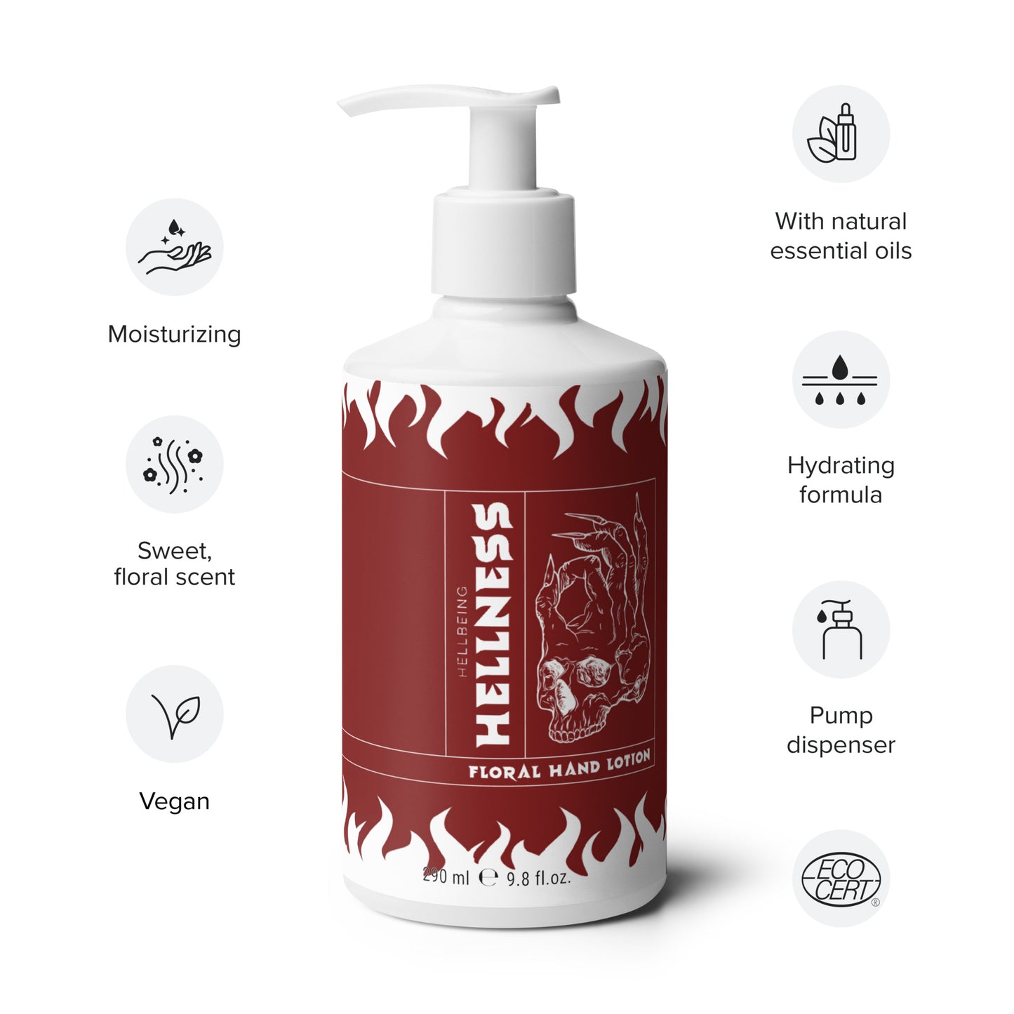 Hellness Floral hand  lotion