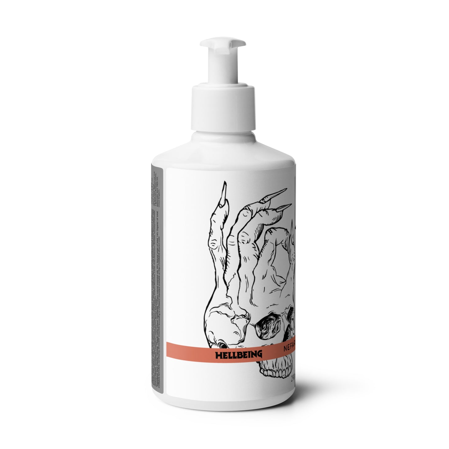 Hellbeing Hellcare Nefarious Nectar body lotion