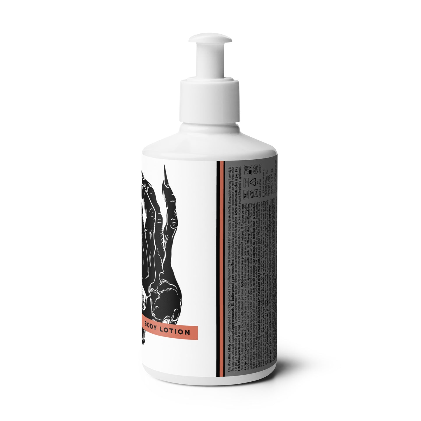 Hellbeing Hellcare Nefarious Nectar body lotion