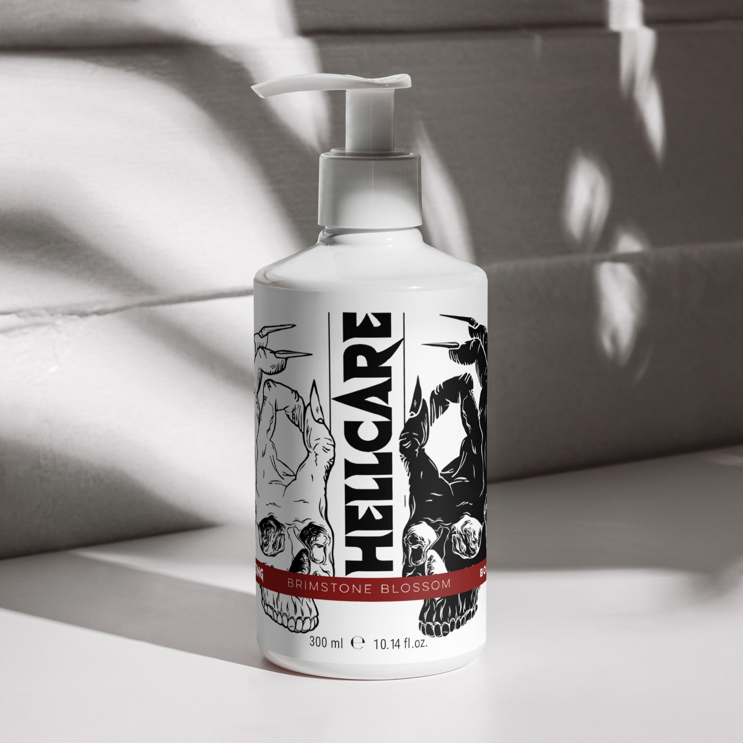 Hellbeing Hellcare Brimstone Blossom body wash