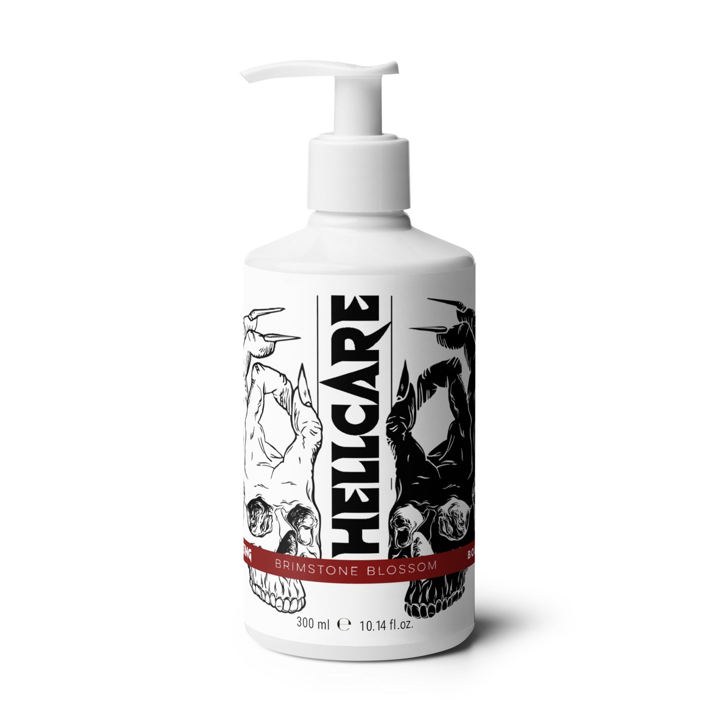 Hellbeing Hellcare Brimstone Blossom body wash