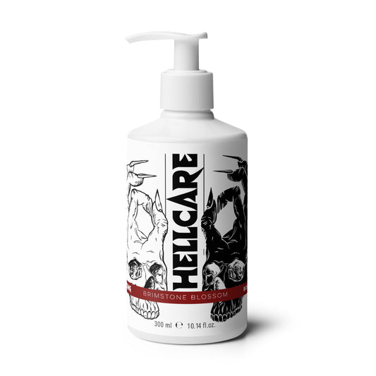 Hellbeing Hellcare Brimstone Blossom body wash