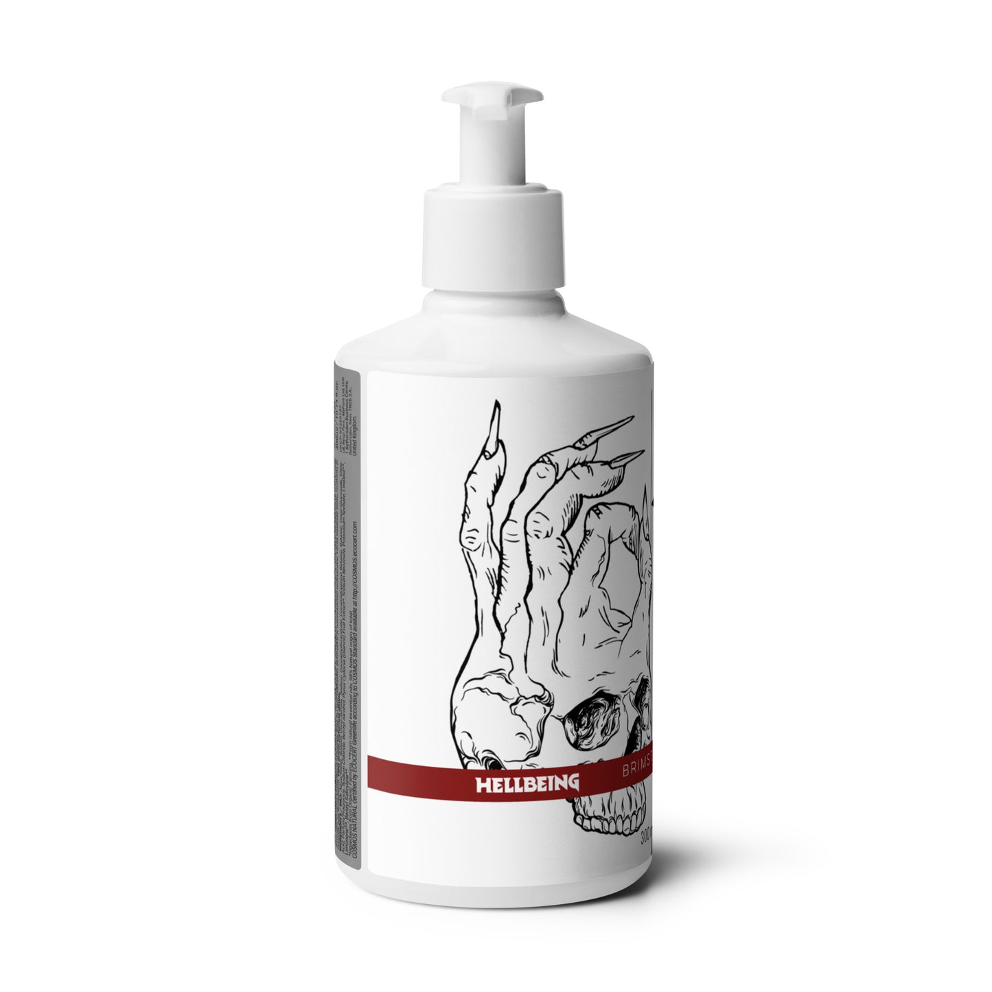 Hellbeing Hellcare Brimstone Blossom body wash