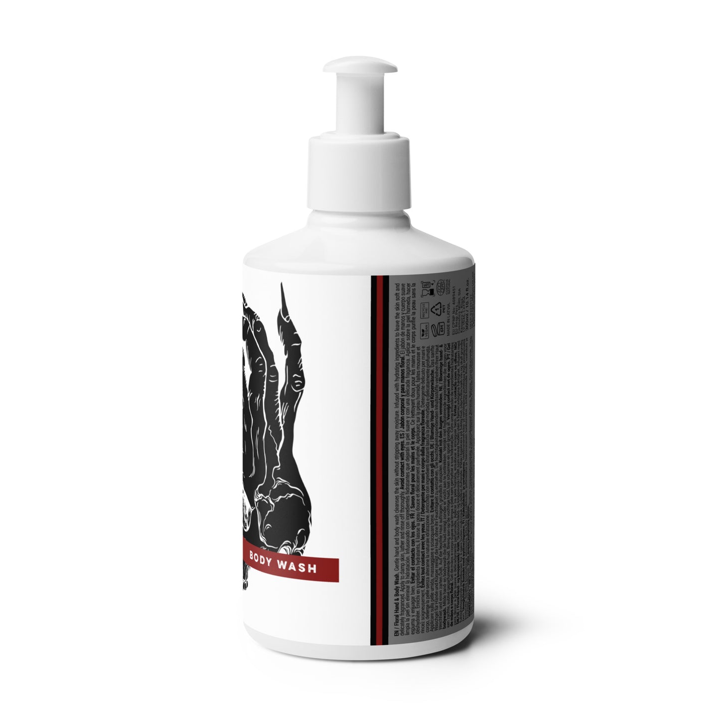 Hellbeing Hellcare Brimstone Blossom body wash