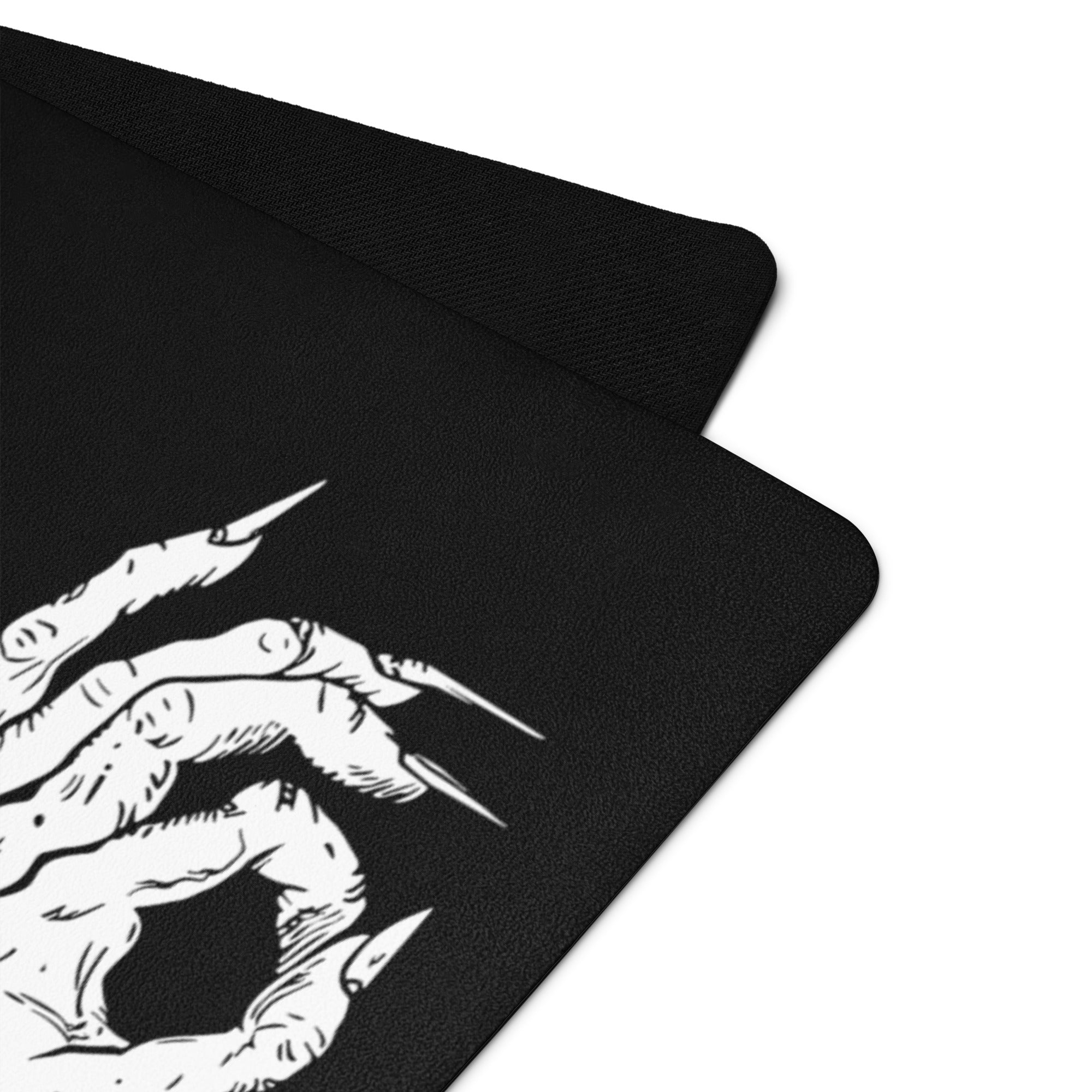 Hellbeing cycling yoga mat, design close-up