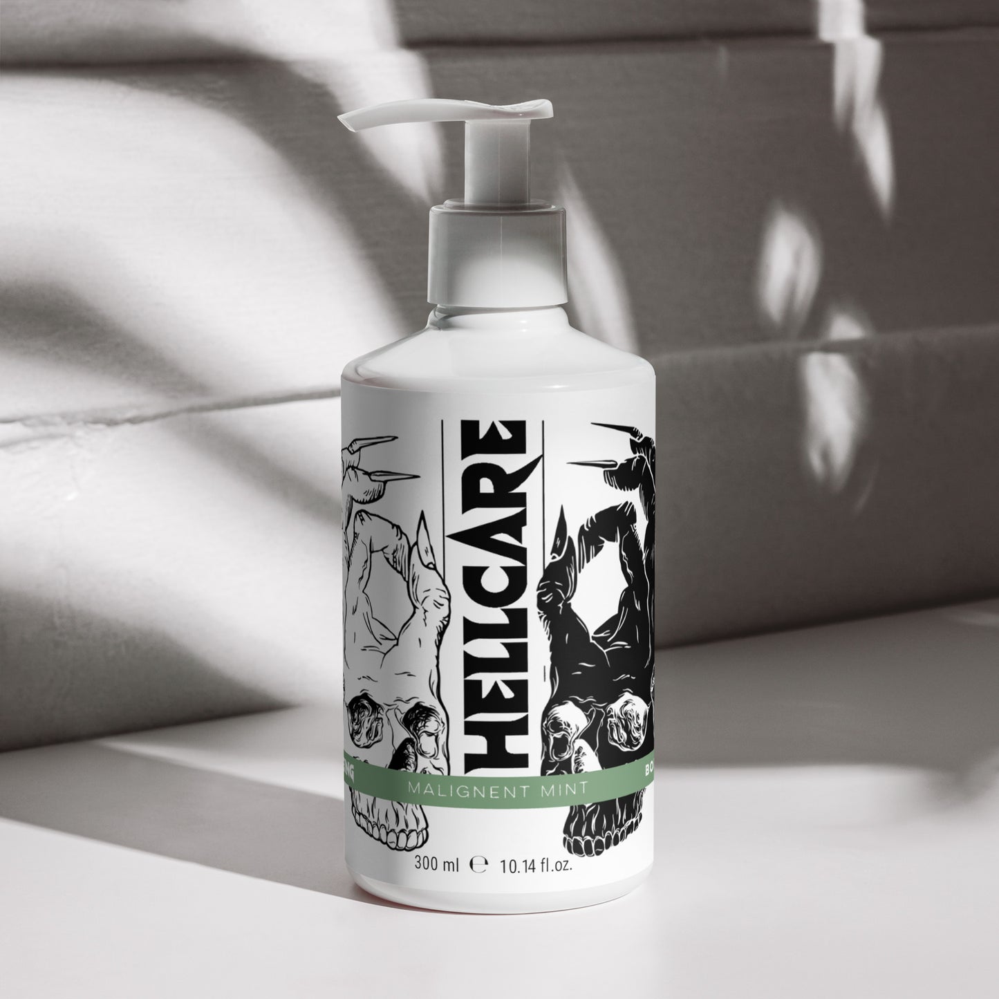 Hellbeing Hellcare Malignant Mint Body Wash