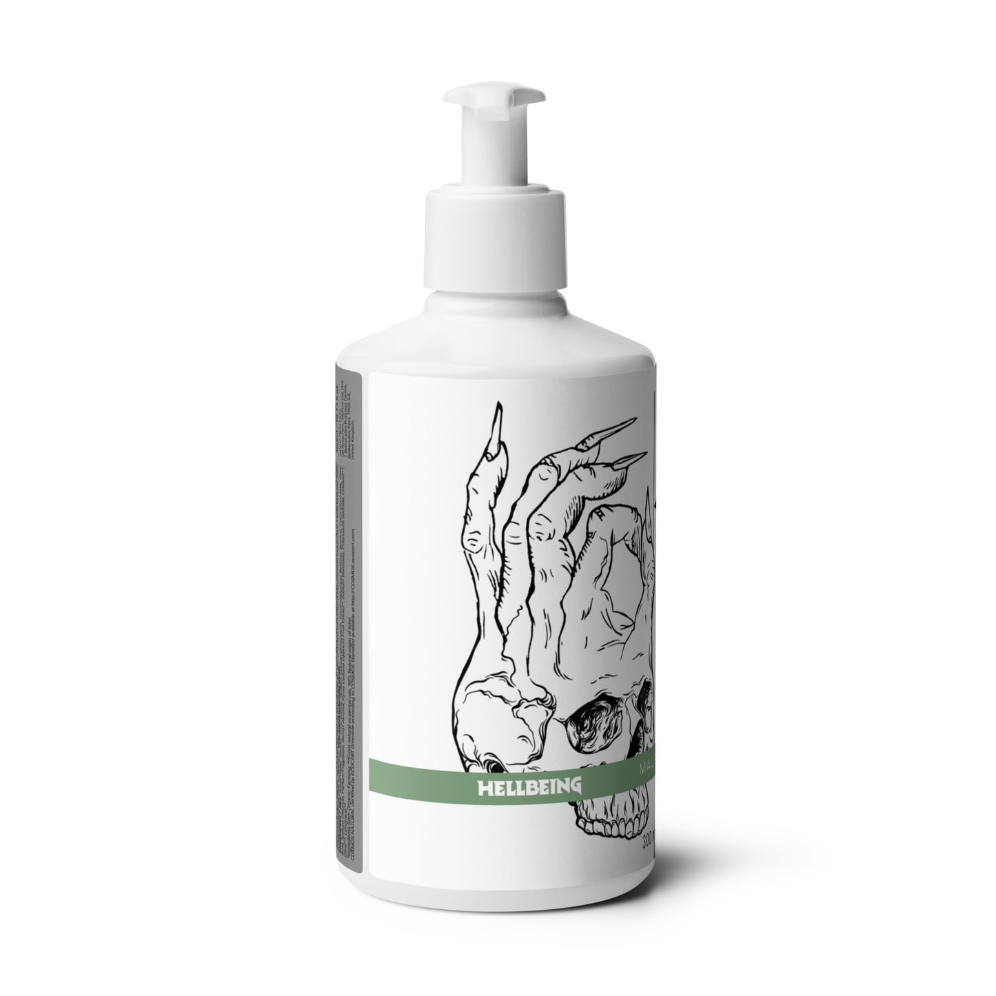 Hellbeing Hellcare Malignant Mint Body Wash