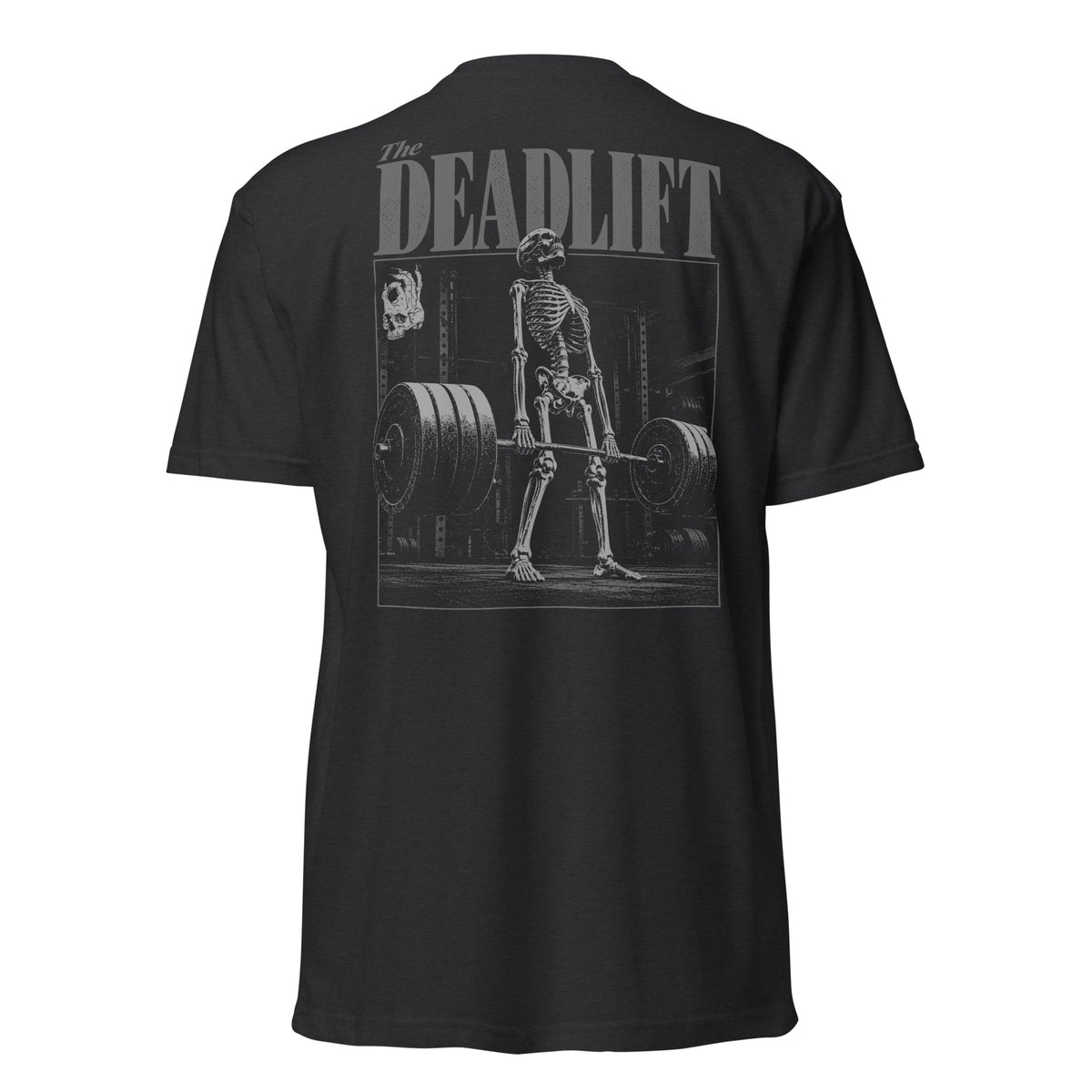 Hellbeing The Deadlift fitted t-shirt, product photo 1 of 6