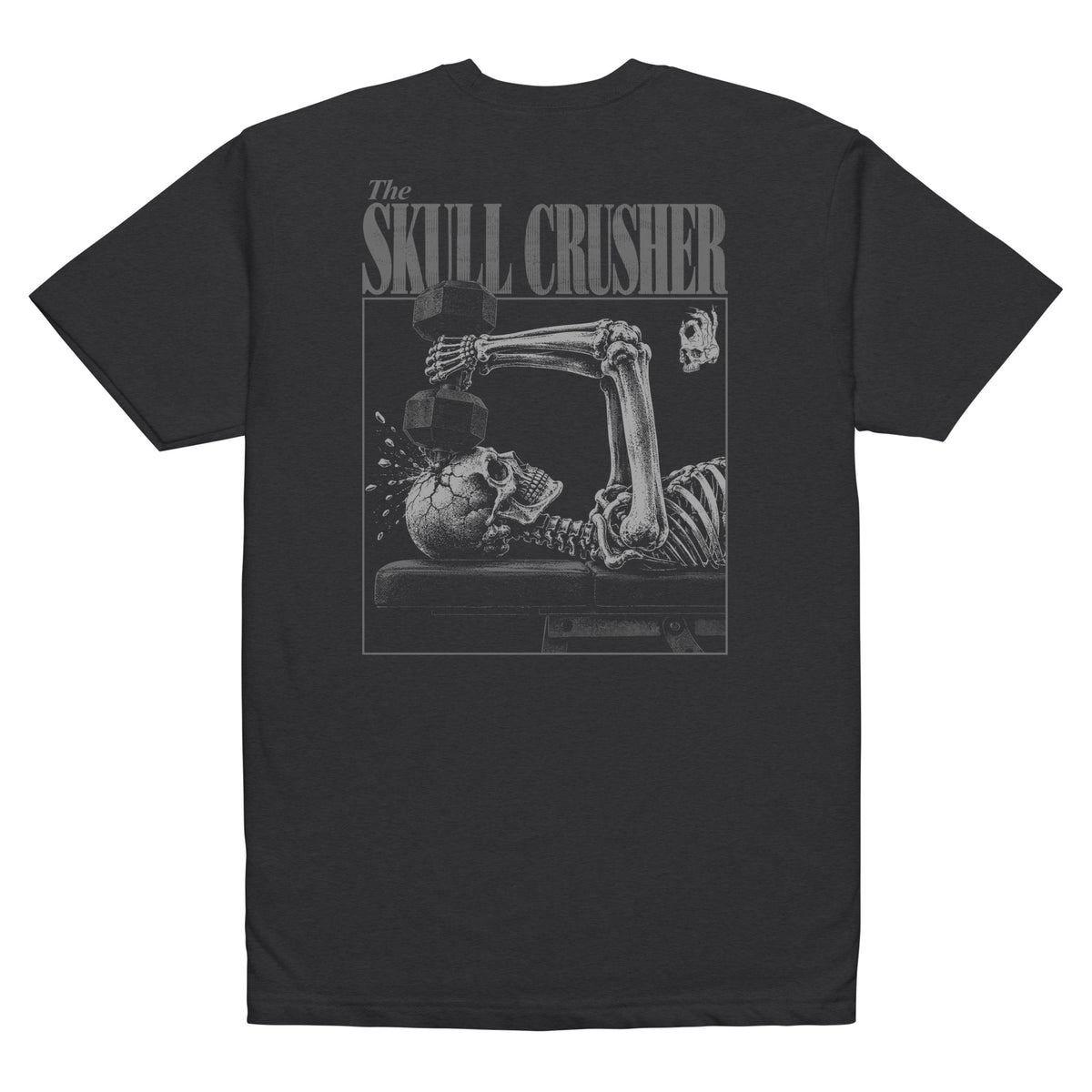 Hellbeing The Skull Crusher fitted t-shirt, product photo 5 of 6