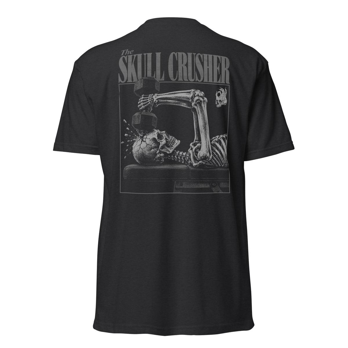Hellbeing The Skull Crusher fitted t-shirt, product photo 1 of 6
