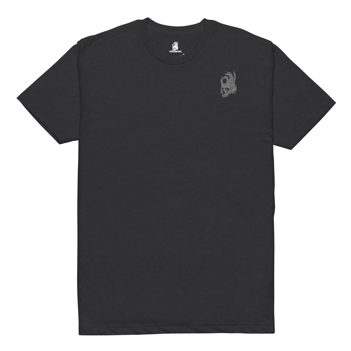 Hellbeing The Skull Crusher fitted t-shirt, product photo 6 of 6