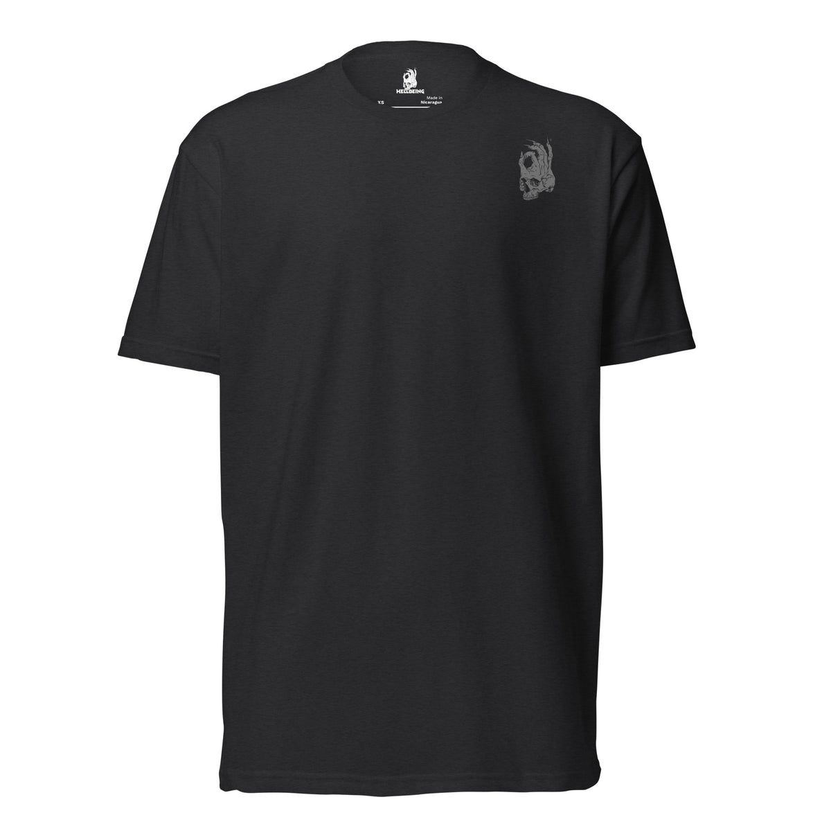 Hellbeing The Skull Crusher fitted t-shirt, product photo 2 of 6