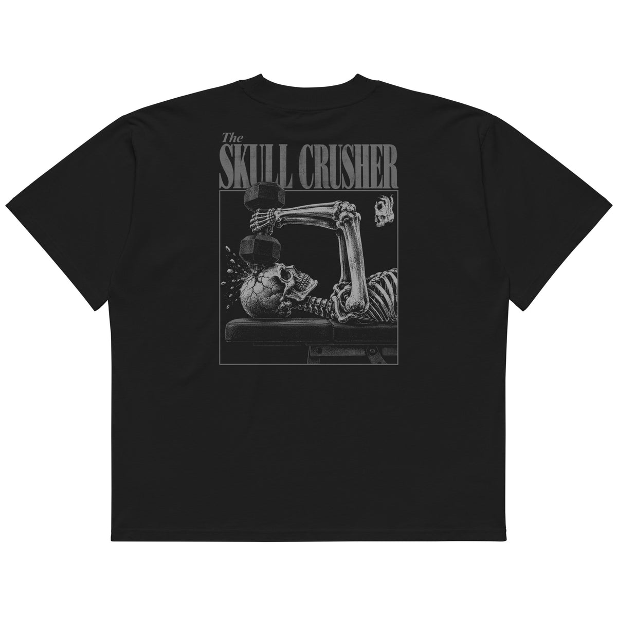 Hellbeing The Skull Crusher oversized tee, product photo 7 of 9