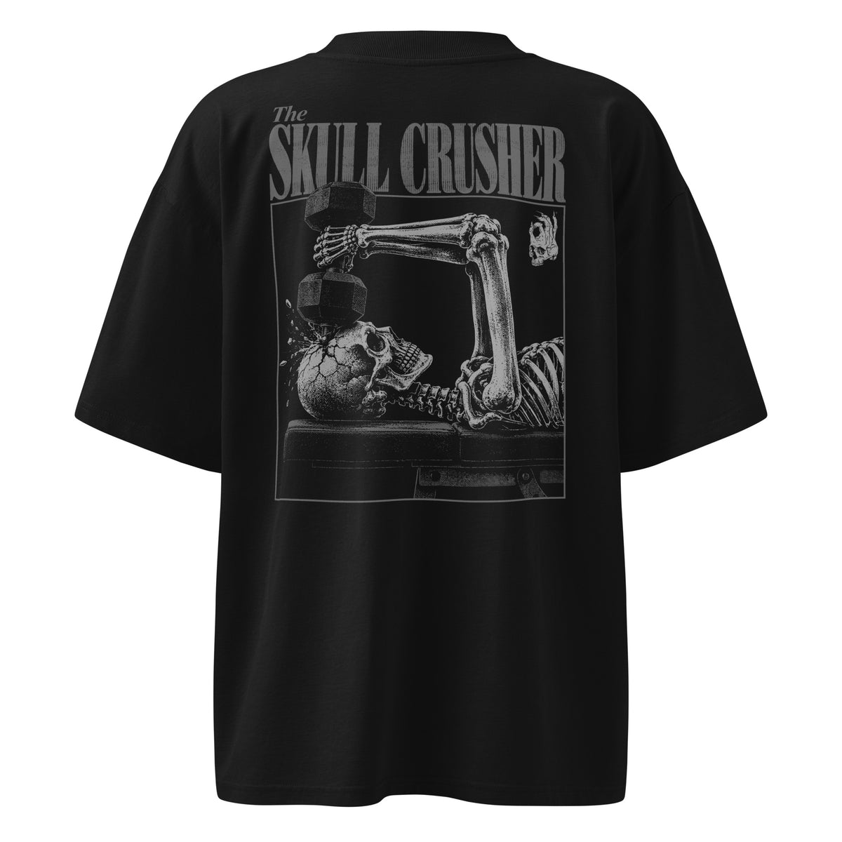 Hellbeing The Skull Crusher oversized tee, product photo 1 of 9