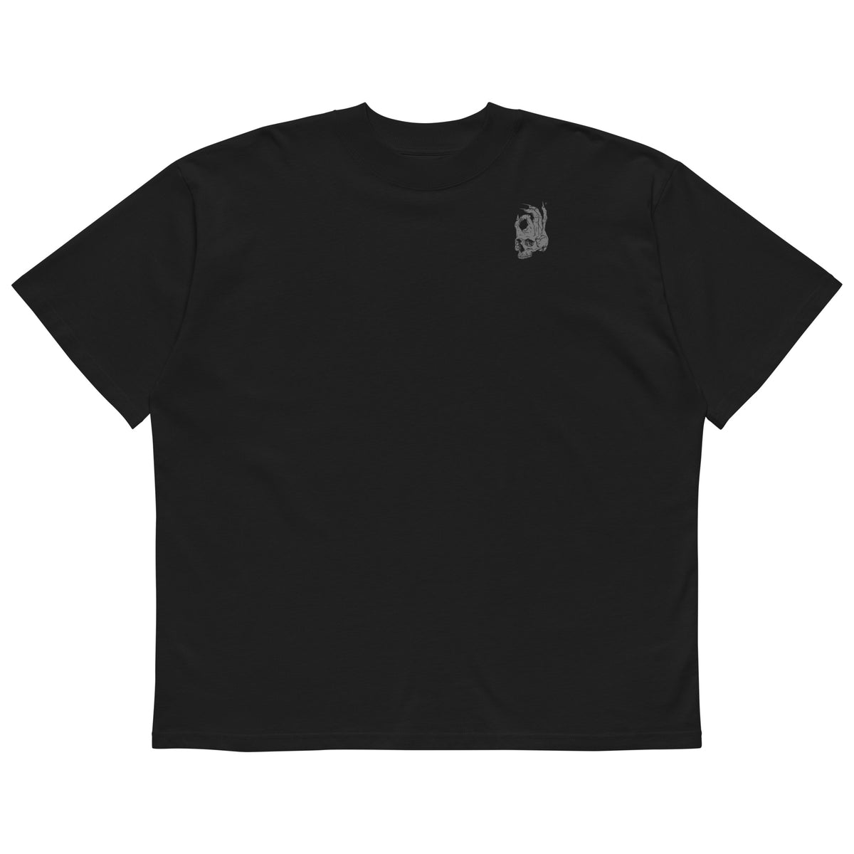 Hellbeing The Skull Crusher oversized tee, product photo 8 of 9