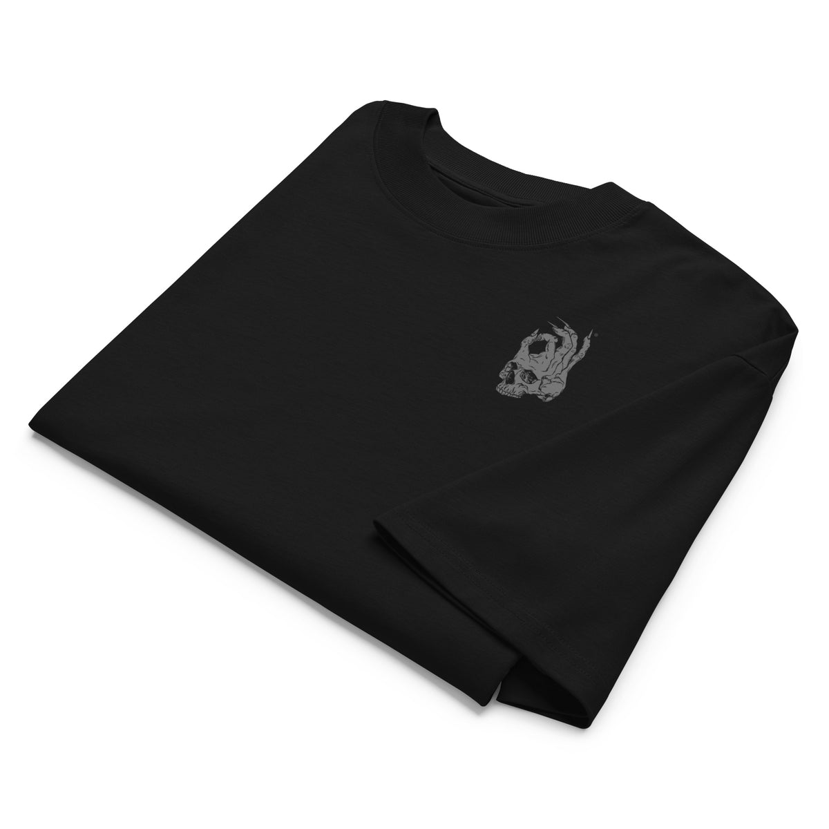 Hellbeing The Skull Crusher oversized tee, product photo 9 of 9