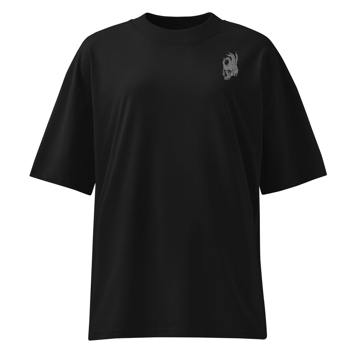 Hellbeing The Skull Crusher oversized tee, product photo 6 of 9