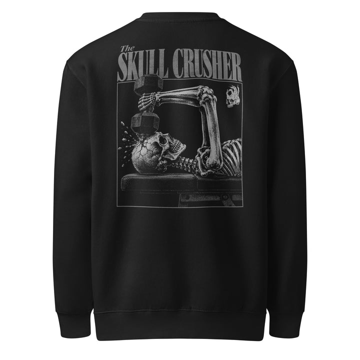 Hellbeing The Skull Crusher crew neck sweatshirt, product photo 1 of 7