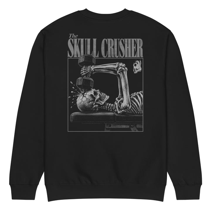 Hellbeing The Skull Crusher crew neck sweatshirt, product photo 5 of 7