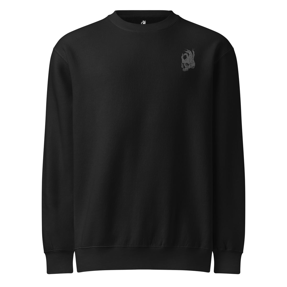 Hellbeing The Deadlift crew neck sweatshirt, product photo 2 of 6