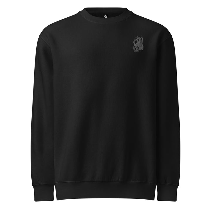 Hellbeing The Skull Crusher crew neck sweatshirt, product photo 2 of 7