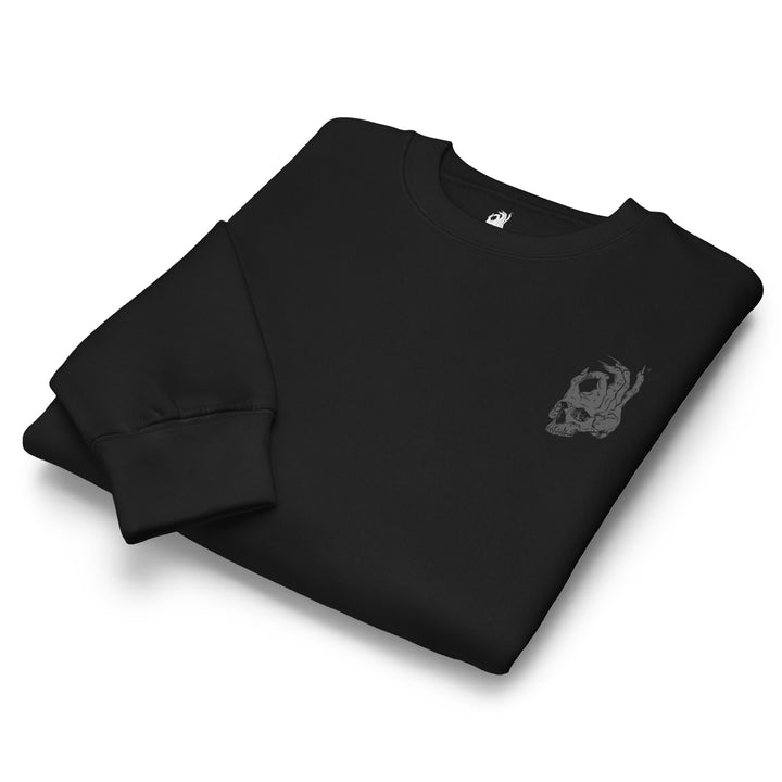 Hellbeing The Skull Crusher crew neck sweatshirt, product photo 7 of 7