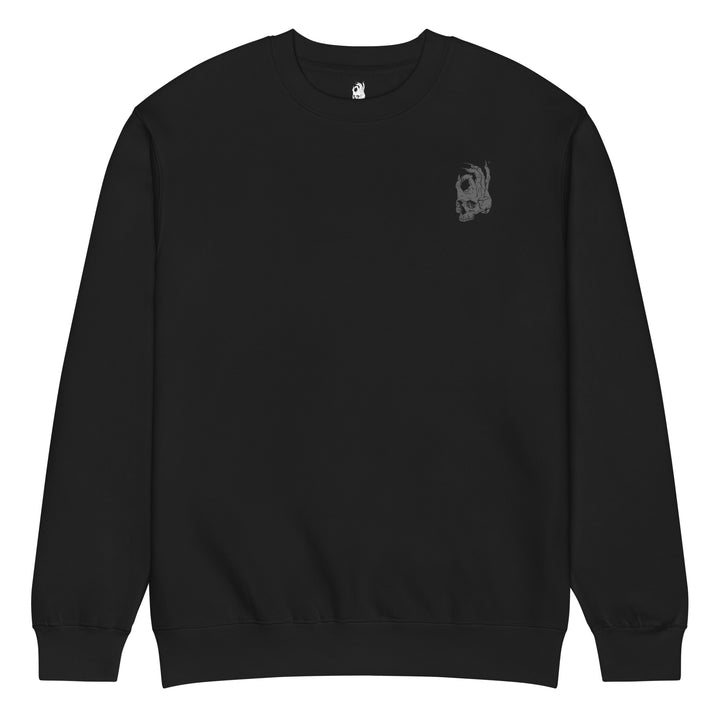 Hellbeing The Skull Crusher crew neck sweatshirt, product photo 6 of 7