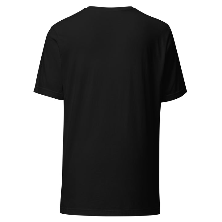 Hellbeing Have a Bad Day black tee, back view