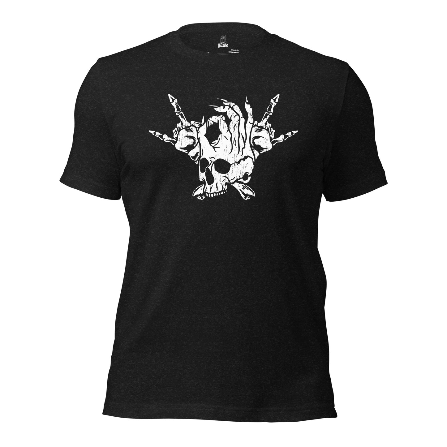 Hellbeing Skull and Crossbones t-shirt black and white