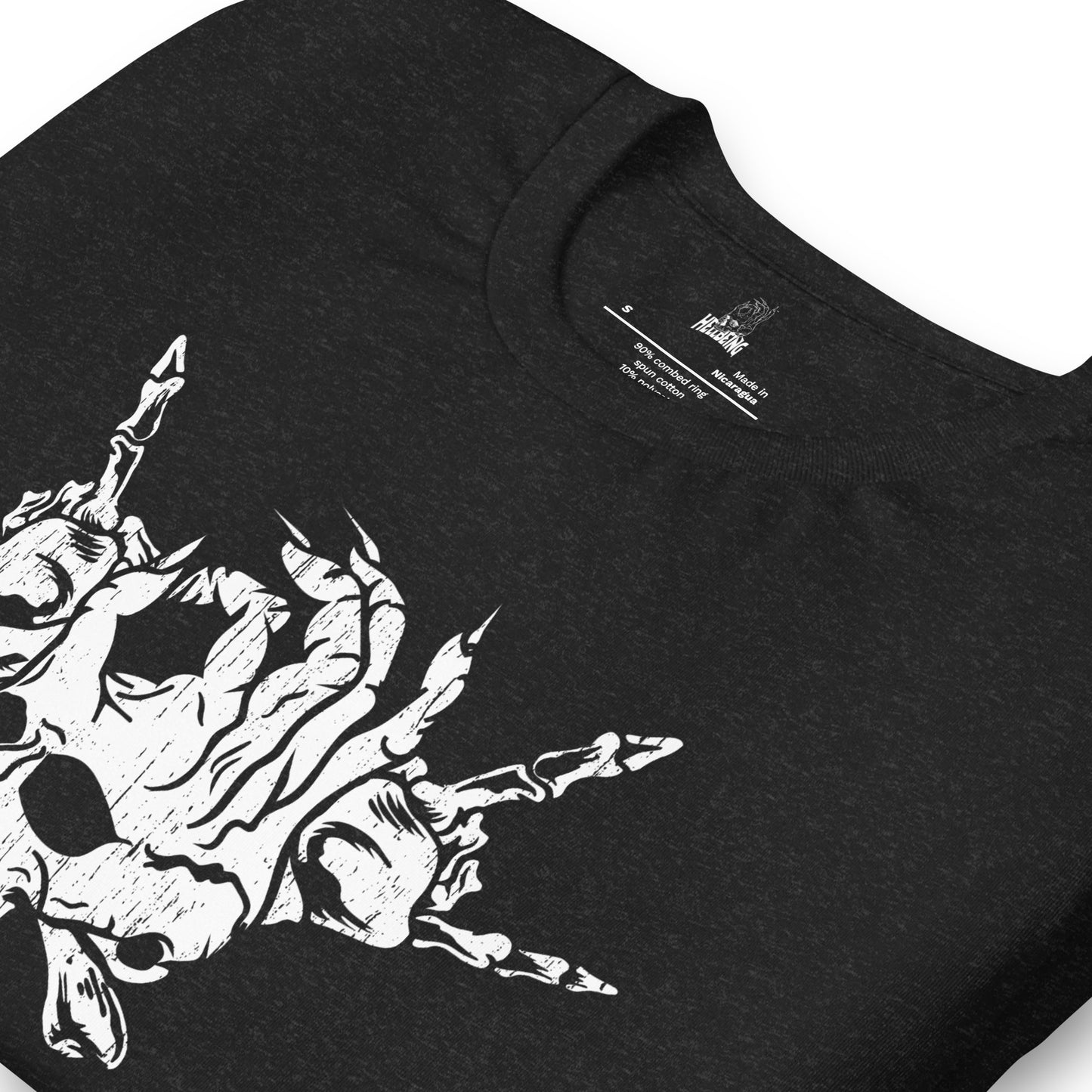 Hellbeing Skull and Crossbones t-shirt black and white