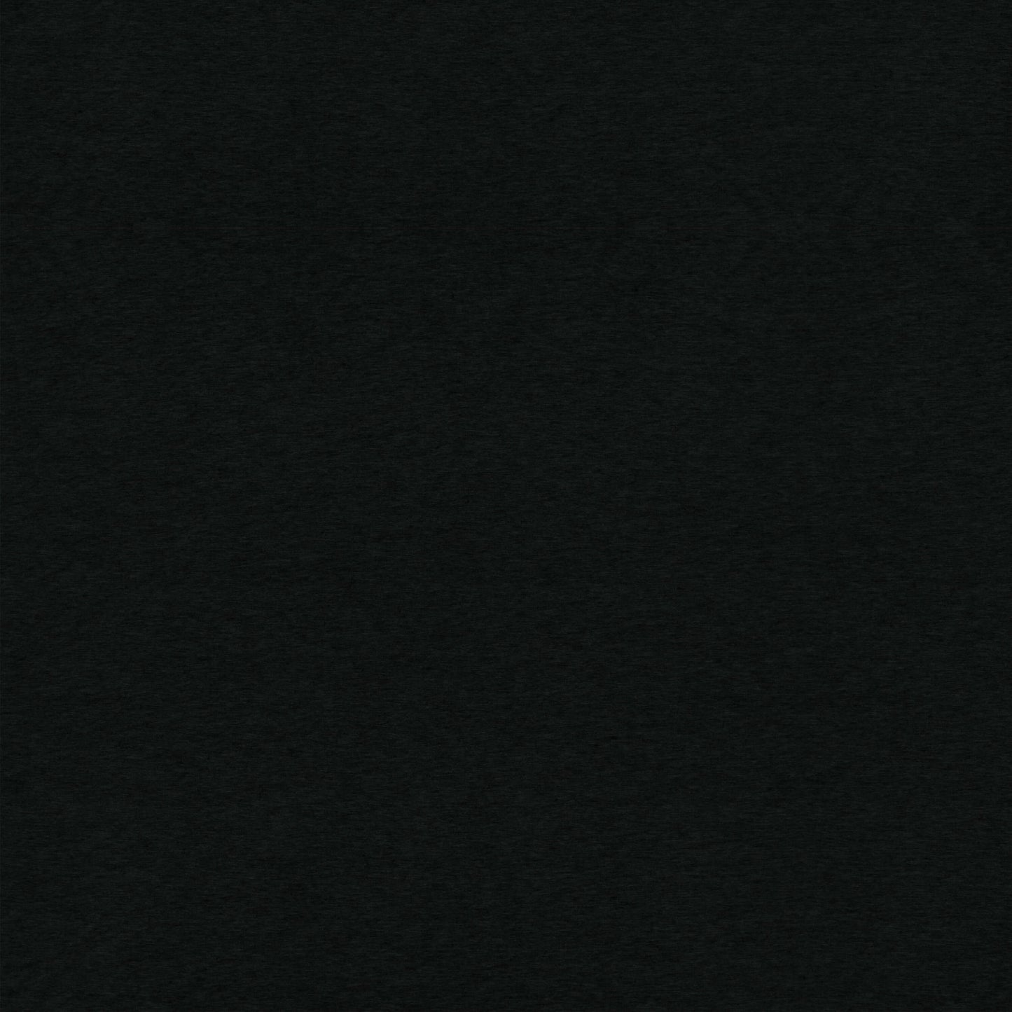 Hellbeing In God We Thrust black tri-blend t-shirt, back view