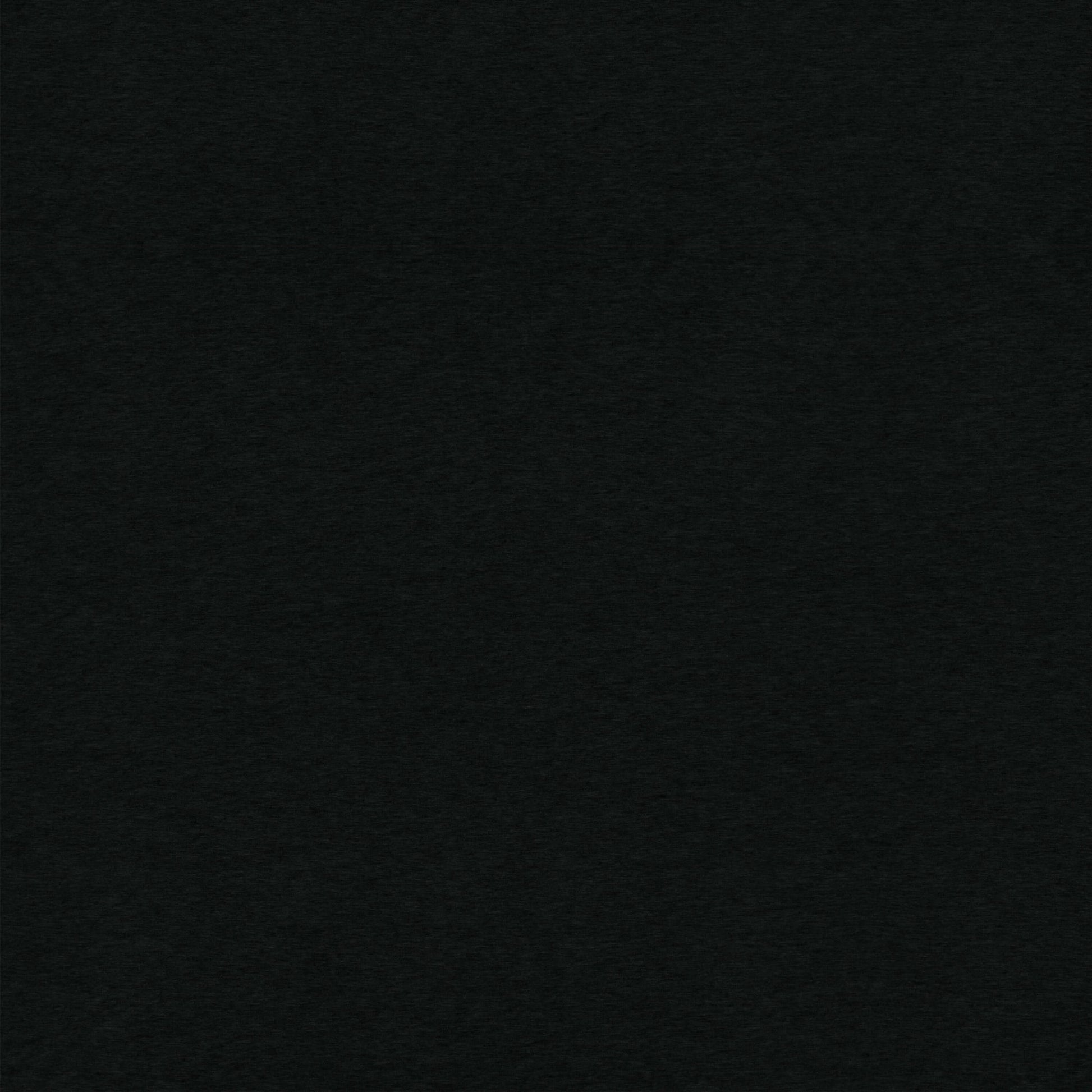 Hellbeing In God We Thrust black tri-blend t-shirt, back view