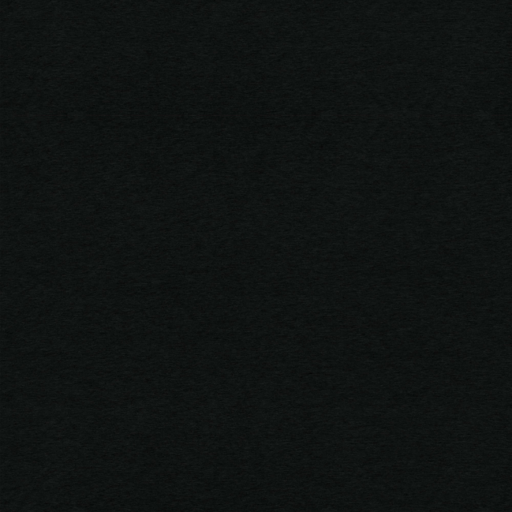 In God We Thrust tri-blend tee in black, back view