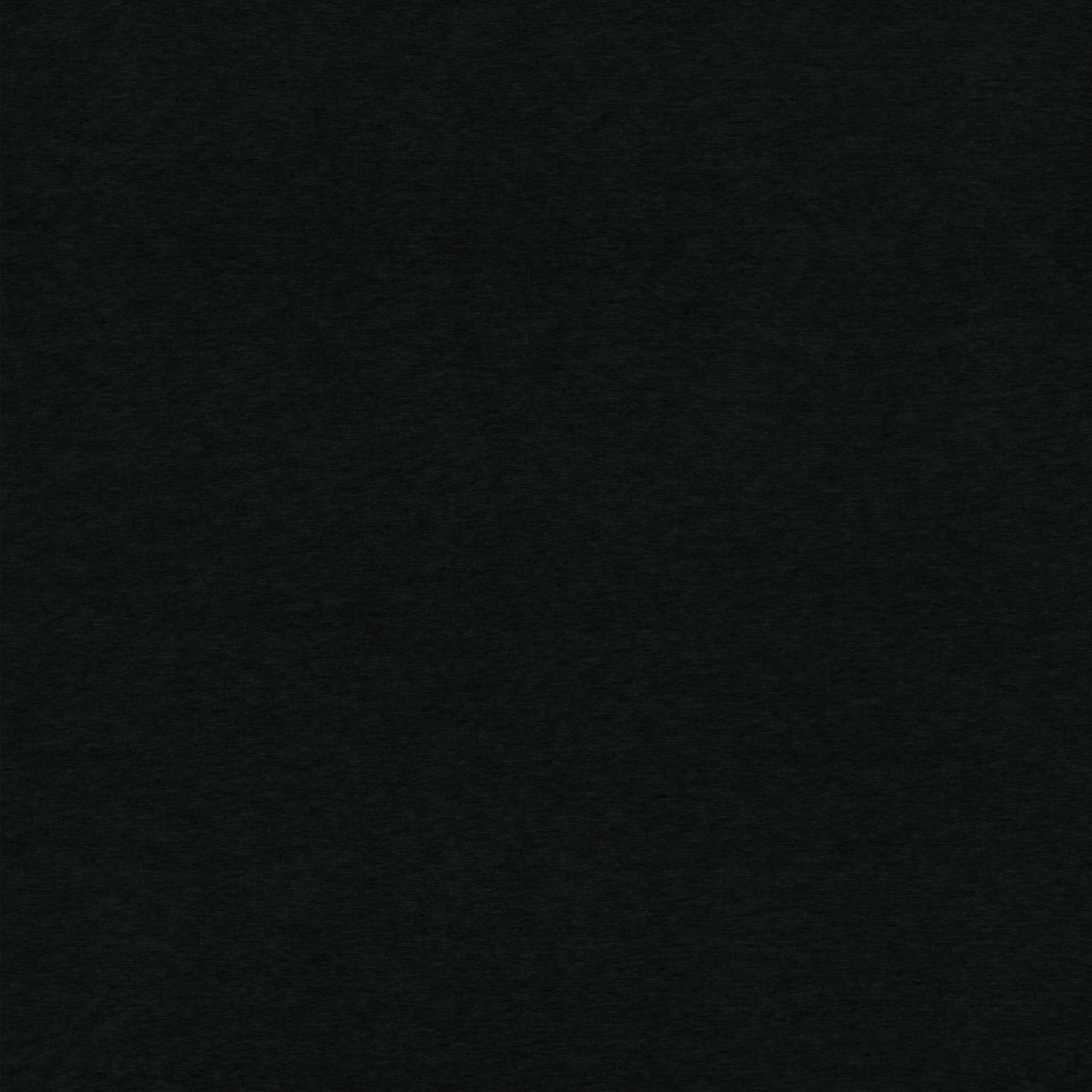 In God We Thrust Part 2 tri-blend tee in black, back view