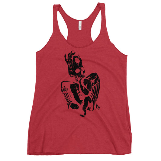 Hellbeing Cherub Racerback Tank